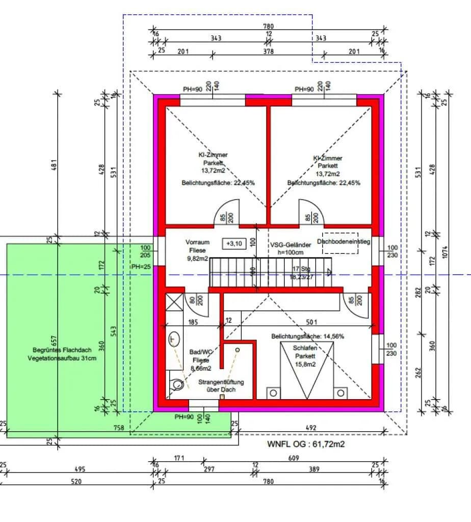 4-Zimmer-Haus kaufen in Graz-Umgebung – 119,84 m², € 650.000 – Bild 15 von 15