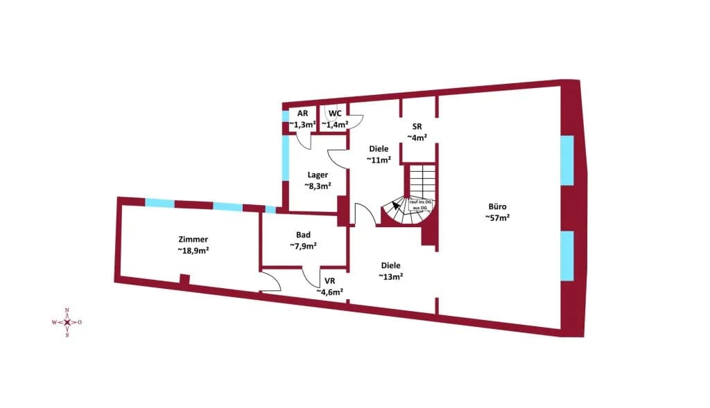 Haus kaufen in Wien – 241 m², € 1.299.000 – Bild 13 von 13