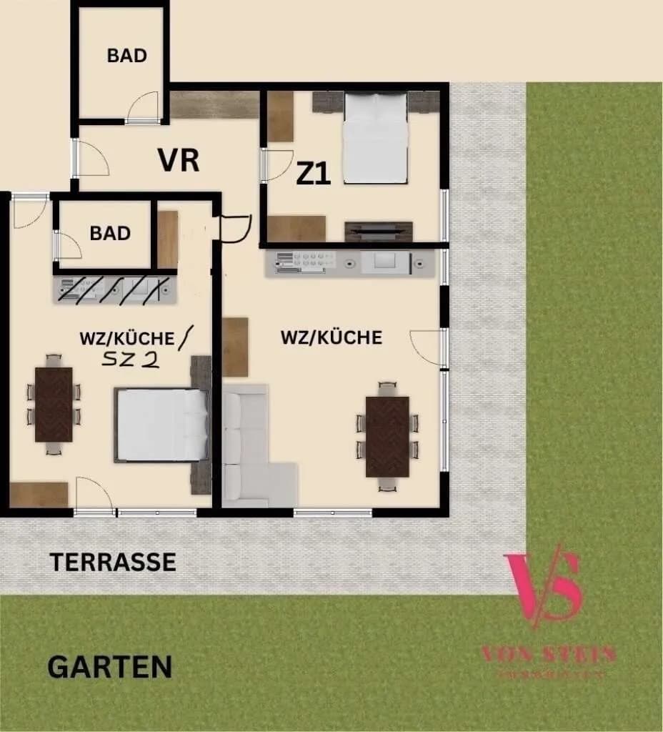 3-Zimmer-Wohnung kaufen in Kitzbühel – 90 m², € 949.000 – Bild 16 von 18