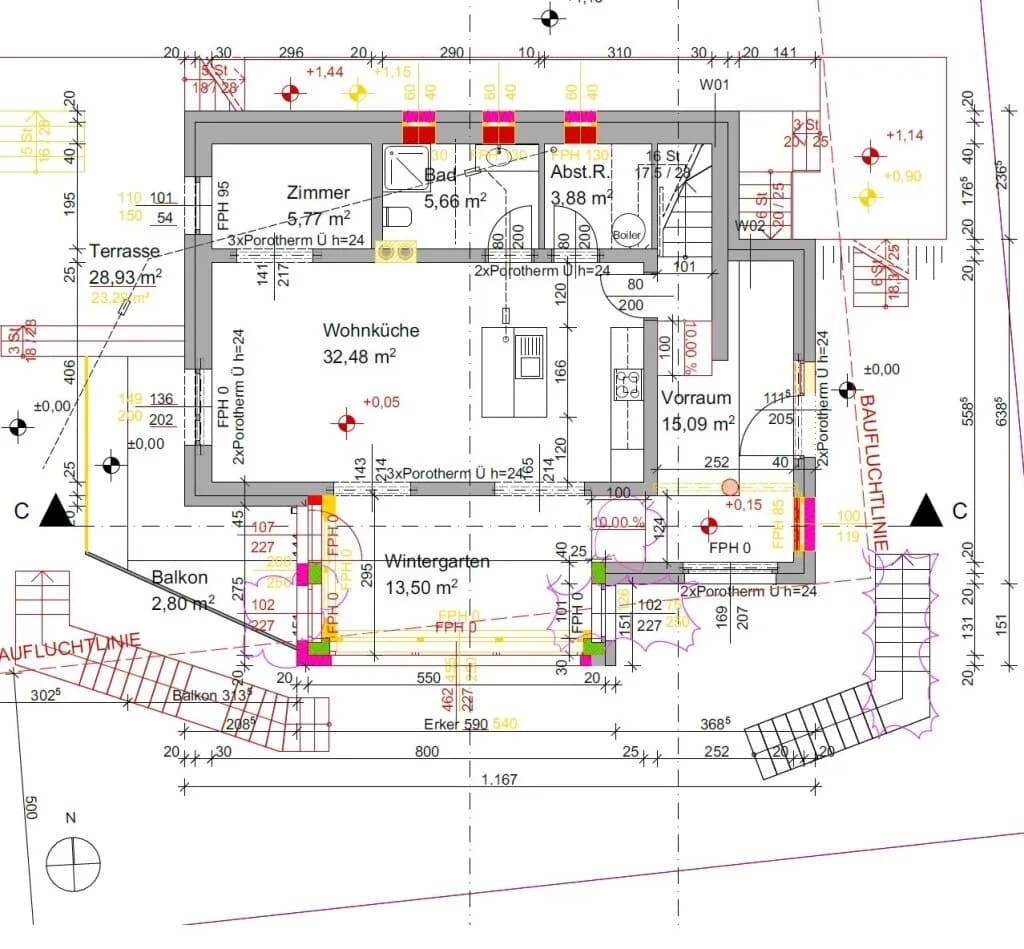 5-Zimmer-Haus kaufen in Wien – 182,12 m², € 1.270.000 – Bild 44 von 46