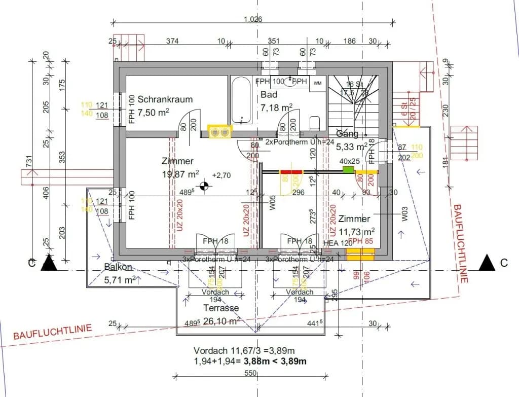 5-Zimmer-Haus kaufen in Wien – 182,12 m², € 1.270.000 – Bild 45 von 46