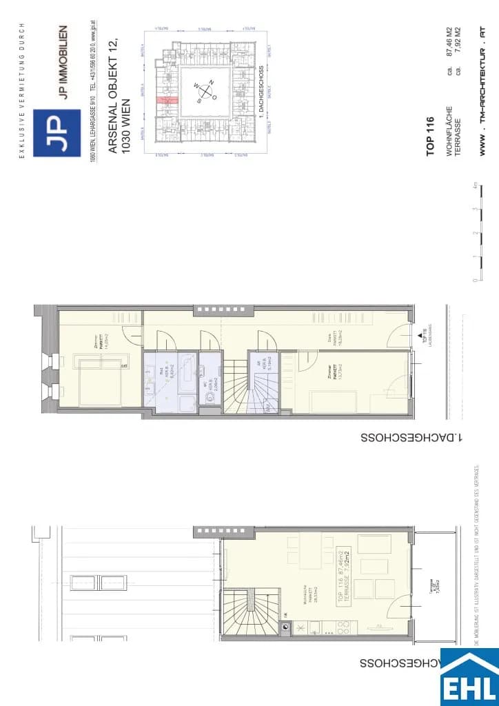 3-Zimmer-Wohnung mieten in Wien – 87,46 m², € 1.690 – Bild 12 von 12