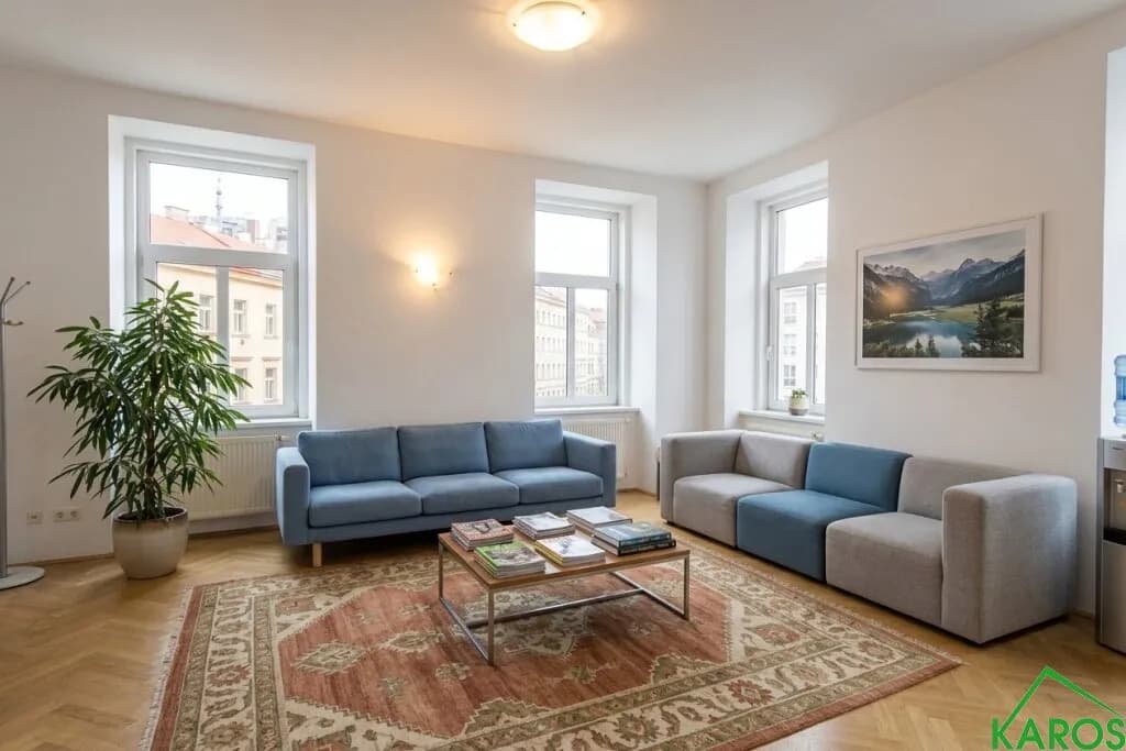 2-Zimmer-Gewerbeimmobilie mieten in Wien – 57 m², € 1.088