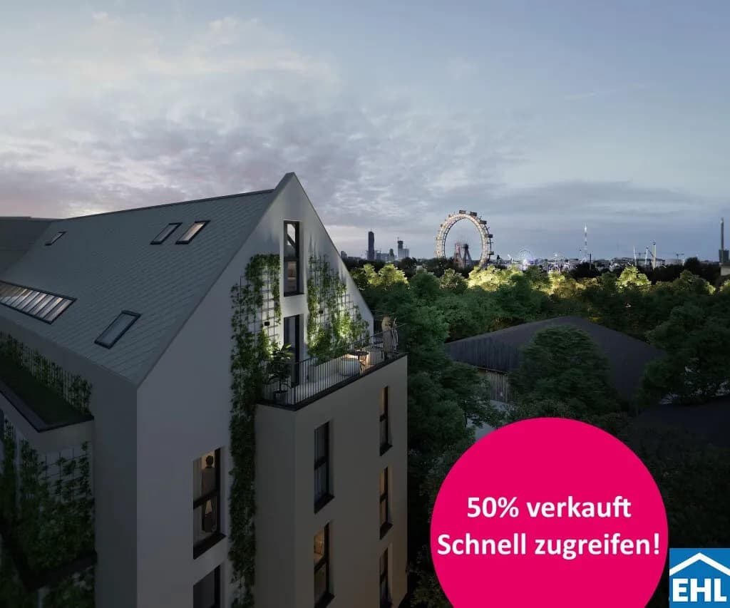 3-Zimmer-Wohnung kaufen in Wien – 68,99 m², € 665.900