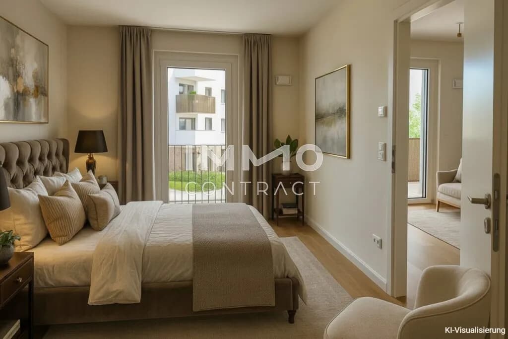 2-Zimmer-Wohnung kaufen in Wien – 46,75 m², € 269.000