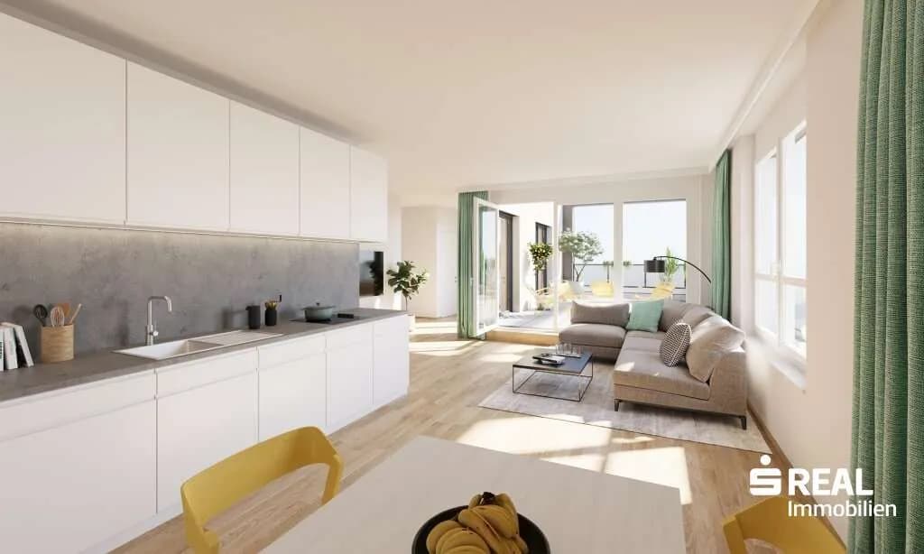 2-Zimmer-Wohnung kaufen in Wien – 63,24 m², € 401.090