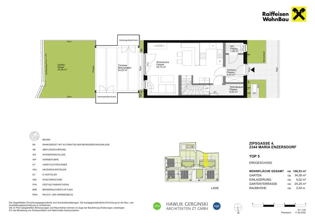 4-Zimmer-Haus kaufen in Mödling – 102,97 m², € 695.500 – Bild 14 von 20