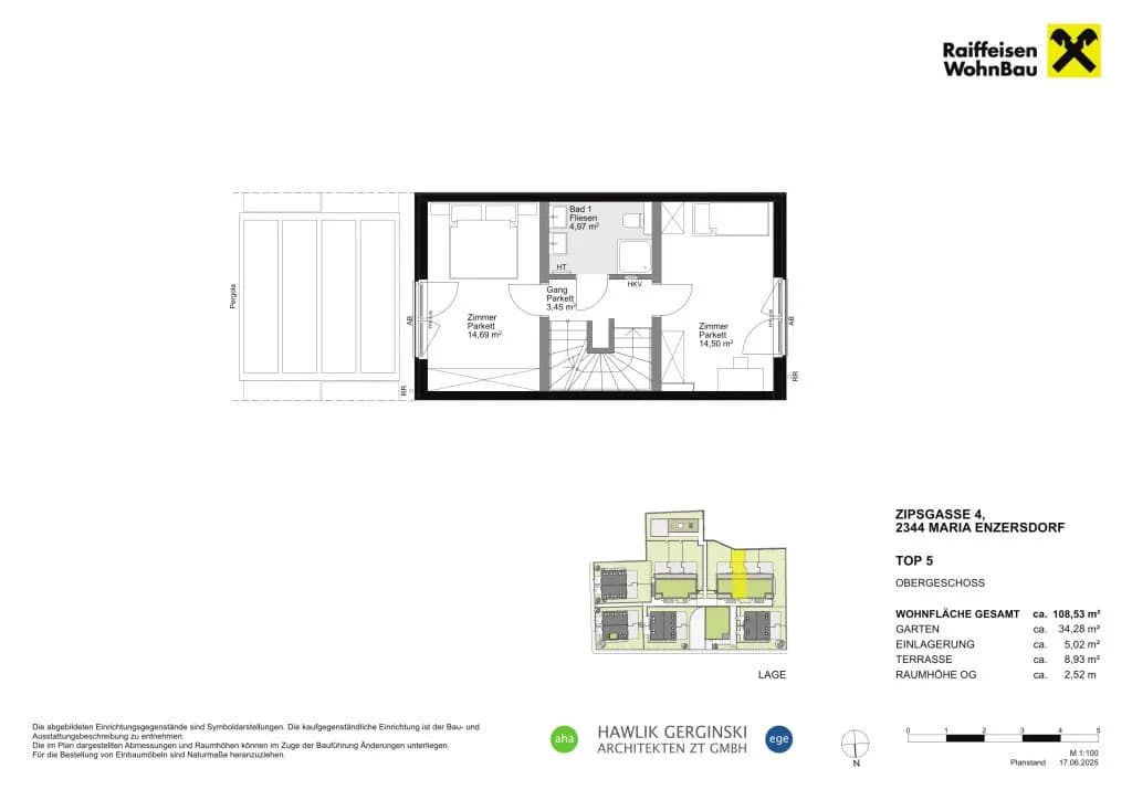 4-Zimmer-Haus kaufen in Mödling – 102,97 m², € 695.500 – Bild 15 von 20