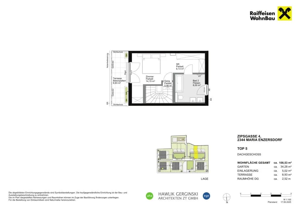 4-Zimmer-Haus kaufen in Mödling – 102,97 m², € 695.500 – Bild 16 von 20