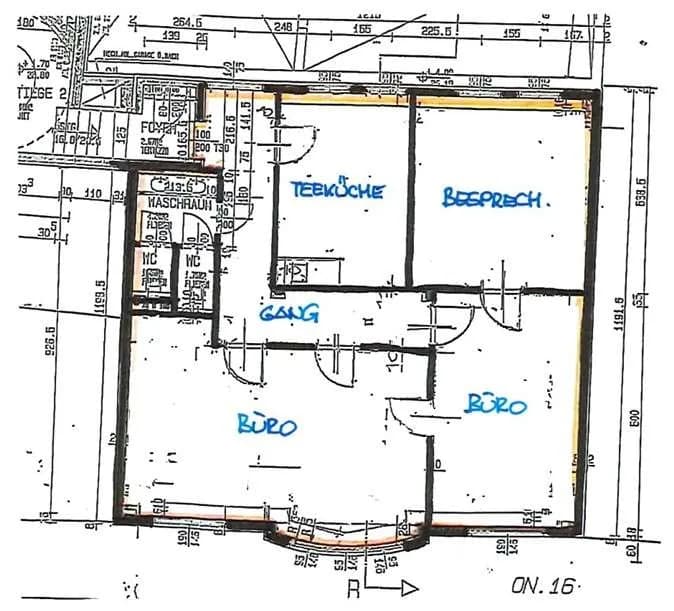 Gewerbeimmobilie mieten in Wien – 221 m², € 17 – Bild 14 von 17