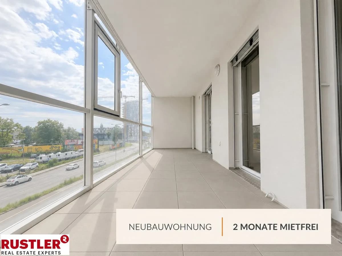 2-Zimmer-Wohnung mieten in Graz – 69,94 m², € 810 – Bild 1 von 7