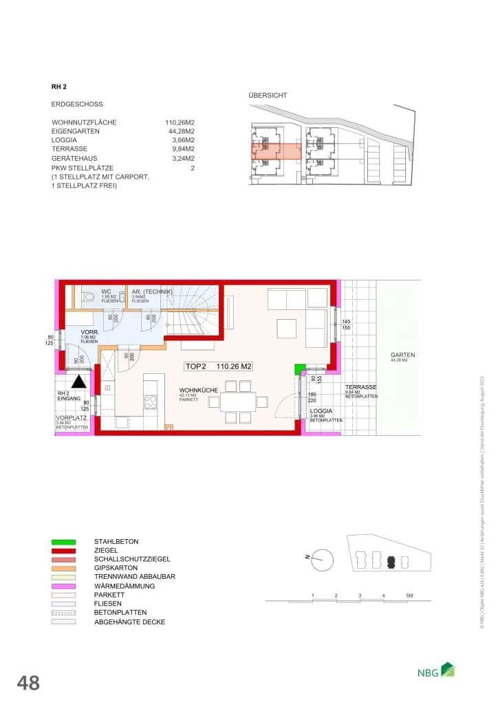 4-Zimmer-Haus mieten in Neunkirchen – 110,26 m², € 1.125 – Bild 2 von 15