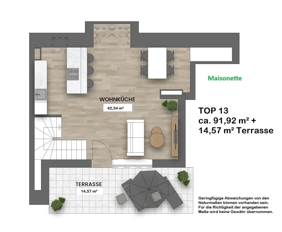 3-Zimmer-Wohnung kaufen in Wien – 91,82 m², € 654.000 – Bild 22 von 25
