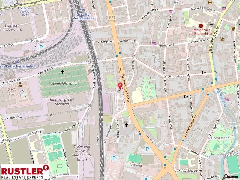 2-Zimmer-Wohnung mieten in Graz – 57,57 m², € 684 – Bild 2 von 2