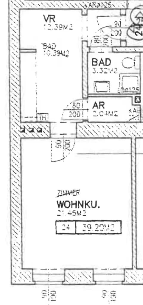 1-Zimmer-Wohnung kaufen in Wien – 40 m², € 215.000 – Bild 7 von 7