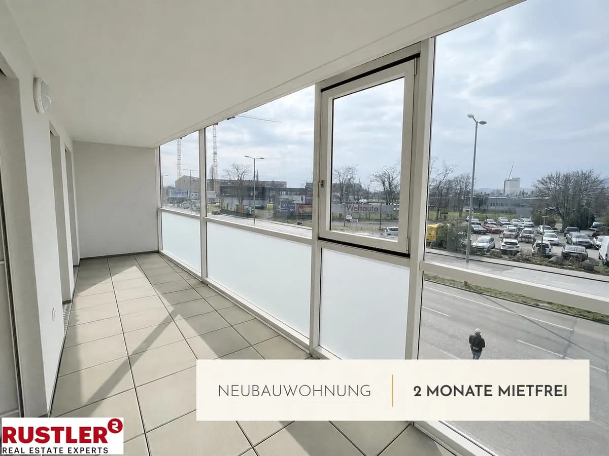 2-Zimmer-Wohnung mieten in Graz – 69,94 m², € 826 – Bild 1 von 7