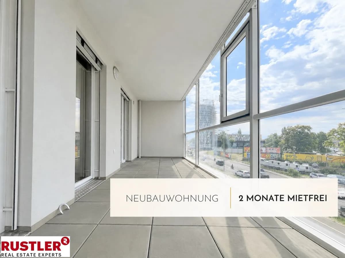 2-Zimmer-Wohnung mieten in Graz – 60,08 m², € 812 – Bild 1 von 6