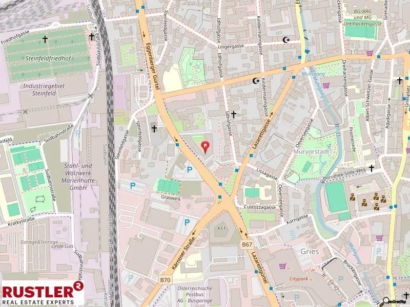 2-Zimmer-Wohnung mieten in Graz – 60,08 m², € 812 – Bild 6 von 6