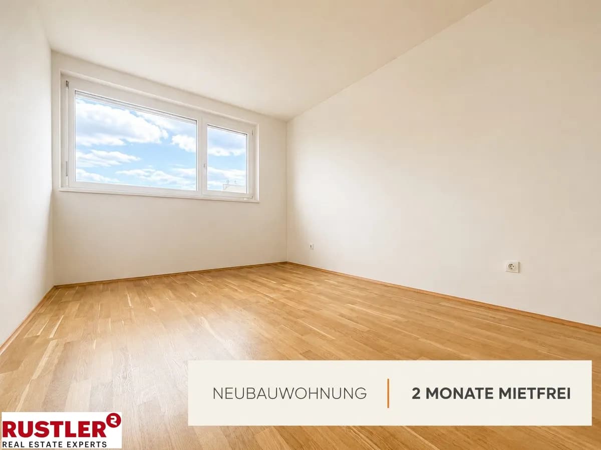 2-Zimmer-Wohnung mieten in Graz – 55,25 m², € 677 – Bild 1 von 7