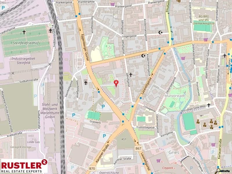 2-Zimmer-Wohnung mieten in Graz – 55,25 m², € 677 – Bild 7 von 7