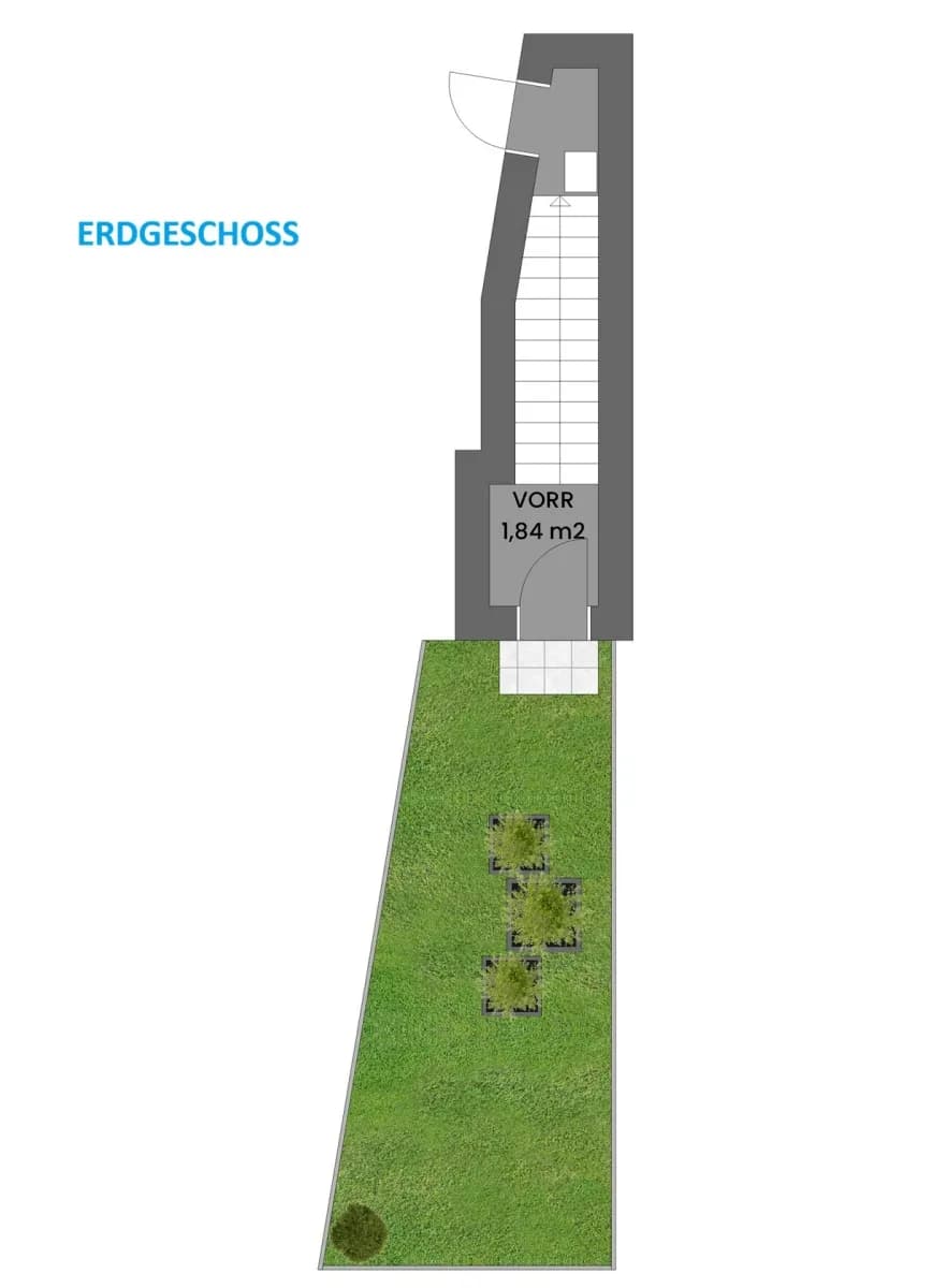 3-Zimmer-Haus kaufen in Korneuburg – 89,72 m², € 355.000 – Bild 25 von 30
