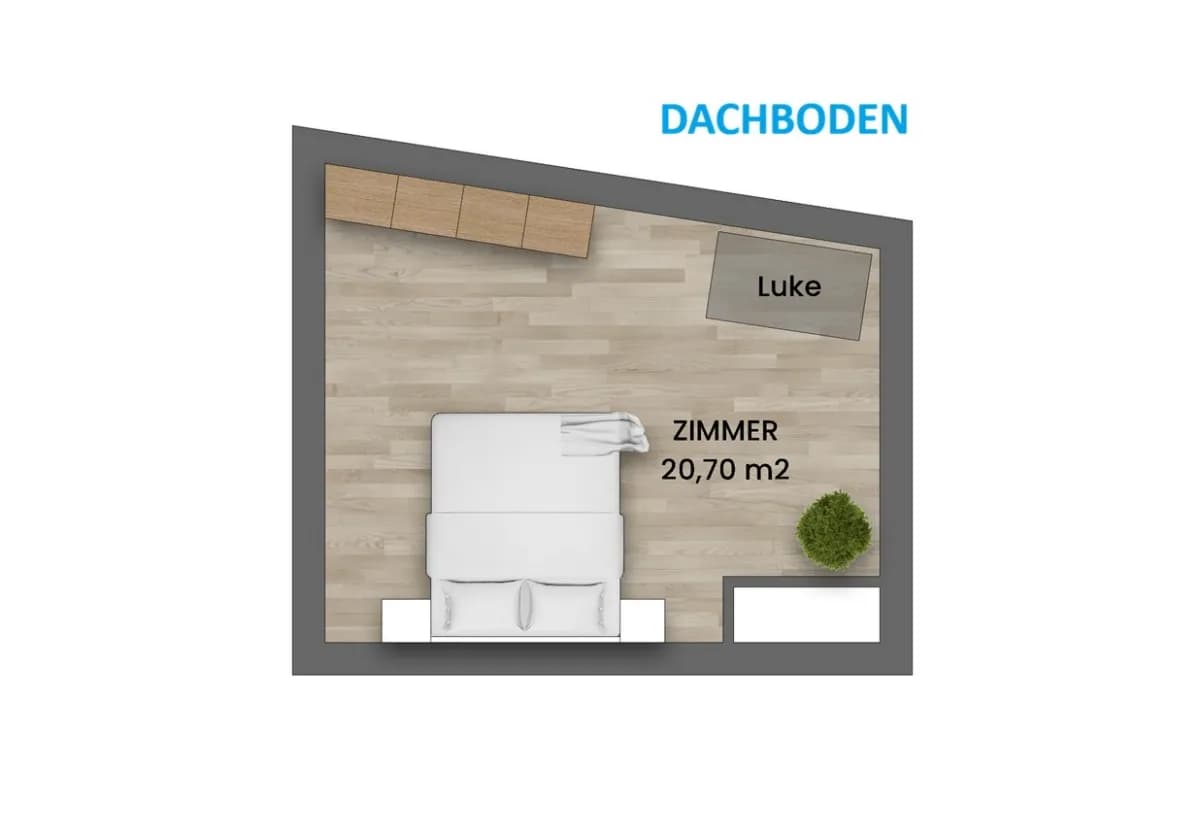 3-Zimmer-Haus kaufen in Korneuburg – 89,72 m², € 355.000 – Bild 28 von 30
