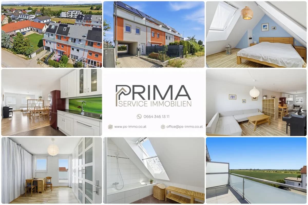 3-Zimmer-Haus kaufen in Korneuburg – 89,72 m², € 355.000 – Bild 29 von 30