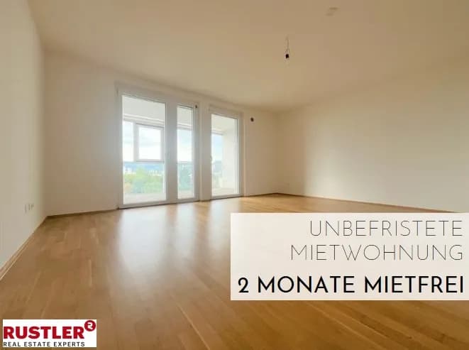 3-Zimmer-Wohnung mieten in Graz – 78,55 m², € 1.053 – Bild 1 von 8