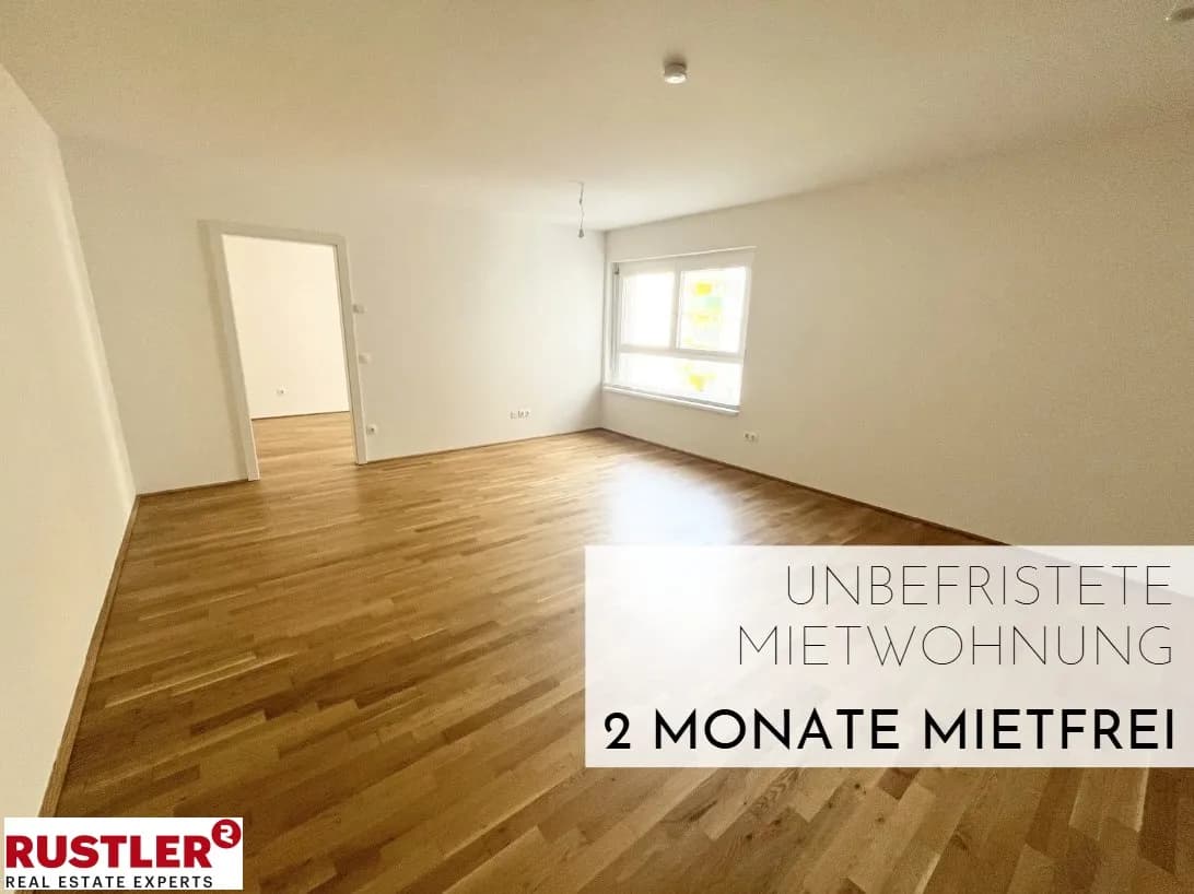 2-Zimmer-Wohnung mieten in Graz – 71,19 m², € 826 – Bild 1 von 5