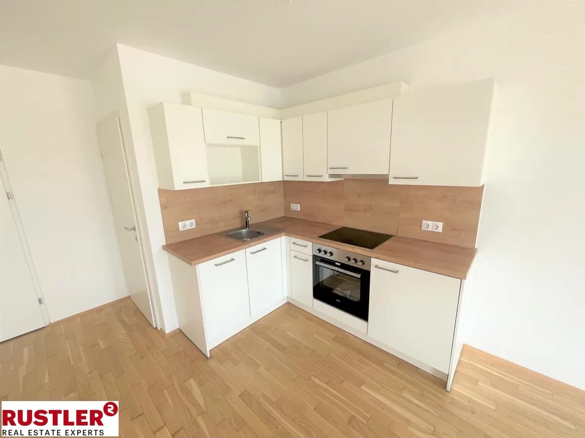 2-Zimmer-Wohnung mieten in Graz – 38,73 m², € 647 – Bild 2 von 7