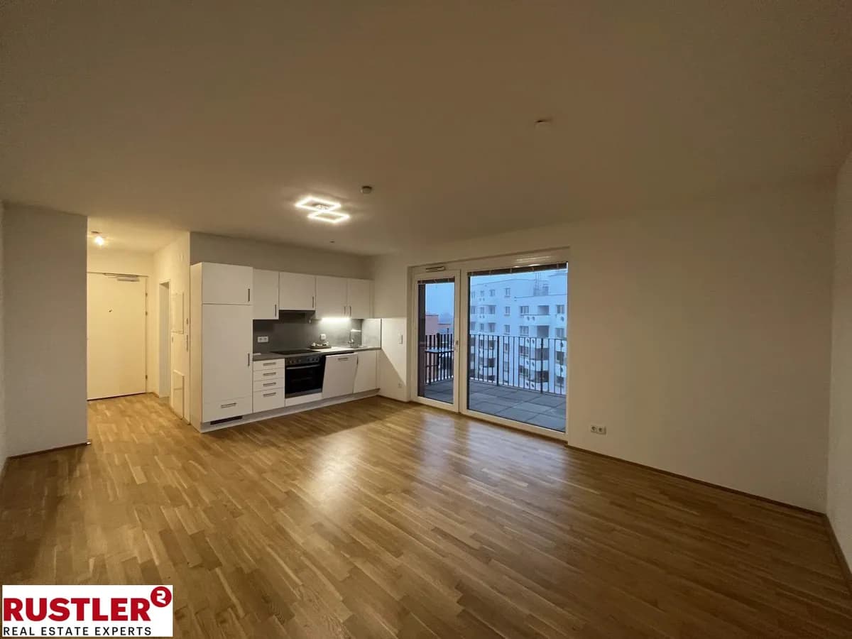 2-Zimmer-Wohnung mieten in Wien – 50,44 m², € 849 – Bild 2 von 11