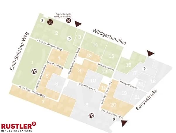 2-Zimmer-Wohnung mieten in Wien – 50,44 m², € 849 – Bild 10 von 11