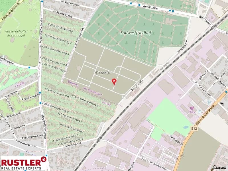 2-Zimmer-Wohnung mieten in Wien – 50,44 m², € 849 – Bild 11 von 11