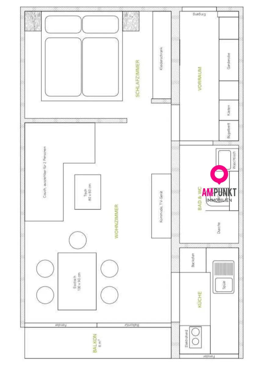 1-Zimmer-Wohnung kaufen in Zell am See – 37 m², € 300.000 – Bild 11 von 11
