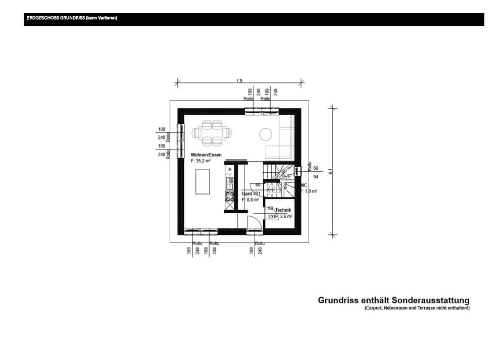 4-Zimmer-Haus kaufen in Wolfsberg – 93,6 m², € 426.990 – Bild 3 von 4