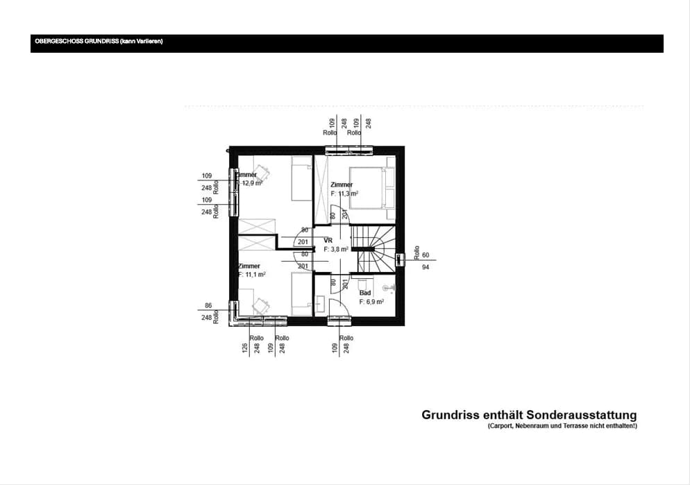 4-Zimmer-Haus kaufen in Wolfsberg – 93,6 m², € 426.990 – Bild 4 von 4