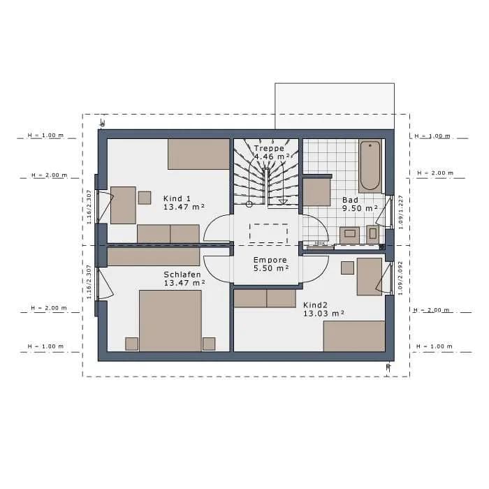 4-Zimmer-Haus kaufen in Sankt Pölten Land – 132 m², € 738.000 – Bild 6 von 8