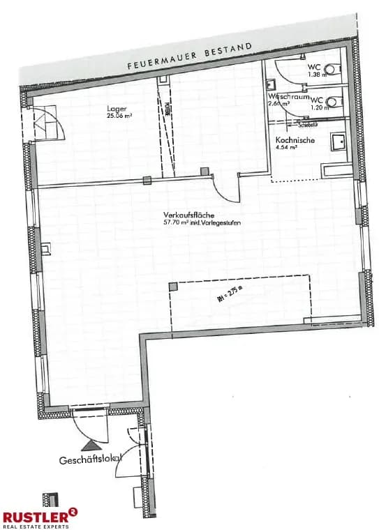 Gewerbeimmobilie kaufen in Mödling – 93 m², € 290.000 – Bild 6 von 7
