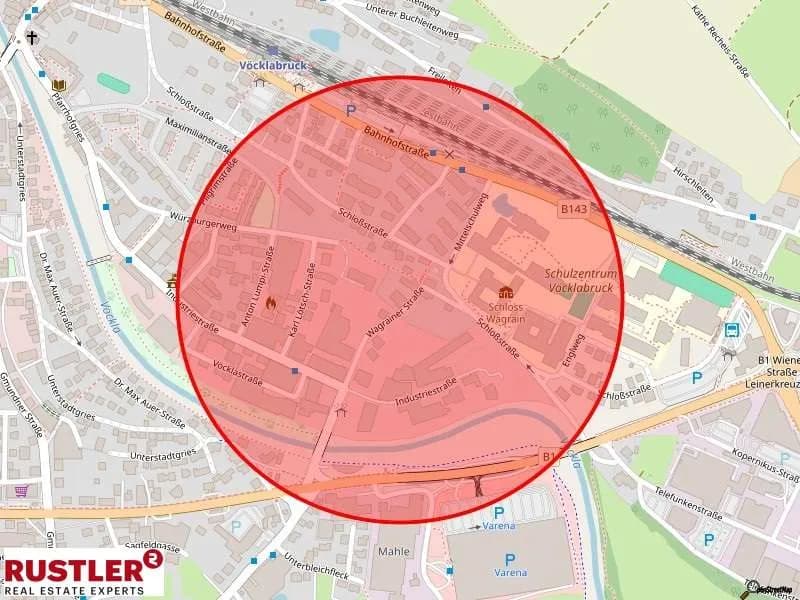 Gewerbeimmobilie kaufen in Vöcklabruck – 1 427 m²