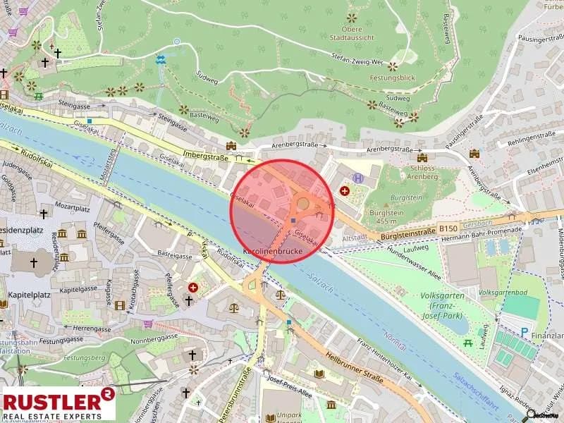 Wohnung mieten in Salzburg Stadt – 162 m², € 2.455 – Bild 10 von 10