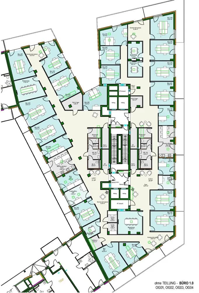 Gewerbeimmobilie mieten in Graz – 943 m², € 15 – Bild 11 von 11