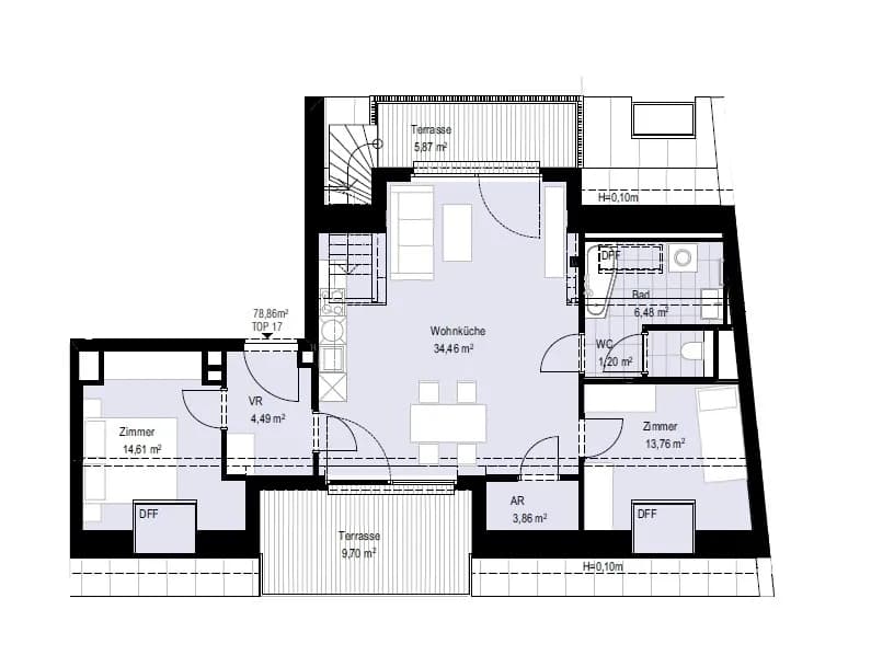 3-Zimmer-Wohnung kaufen in Wien – 78,86 m², € 999.900 – Bild 5 von 14