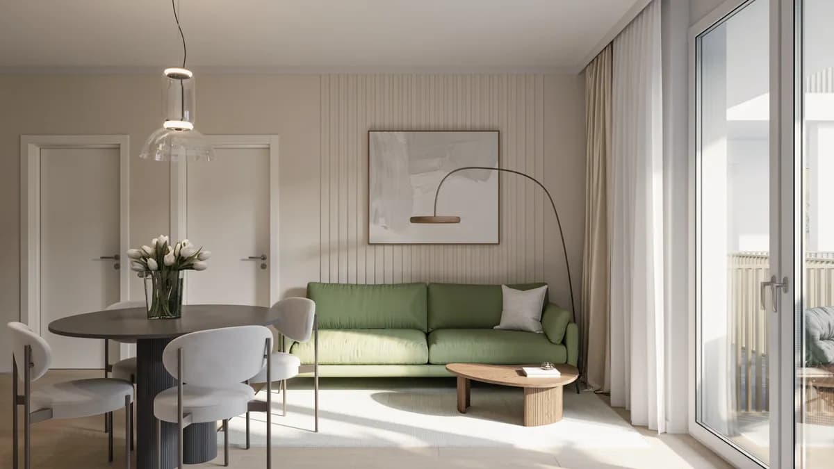 2-Zimmer-Wohnung kaufen in Wien – 42,89 m², € 352.600 – Bild 5 von 14