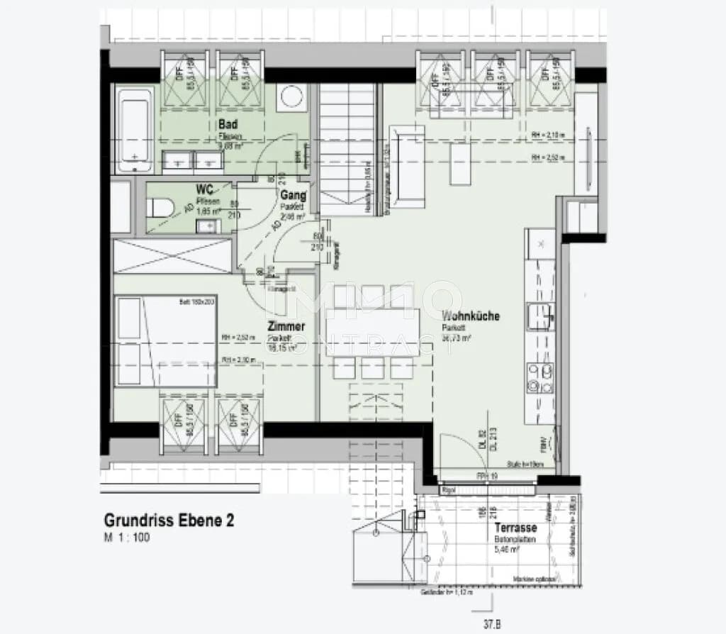 3-Zimmer-Wohnung kaufen in Wien – 94,62 m², € 724.900 – Bild 14 von 16