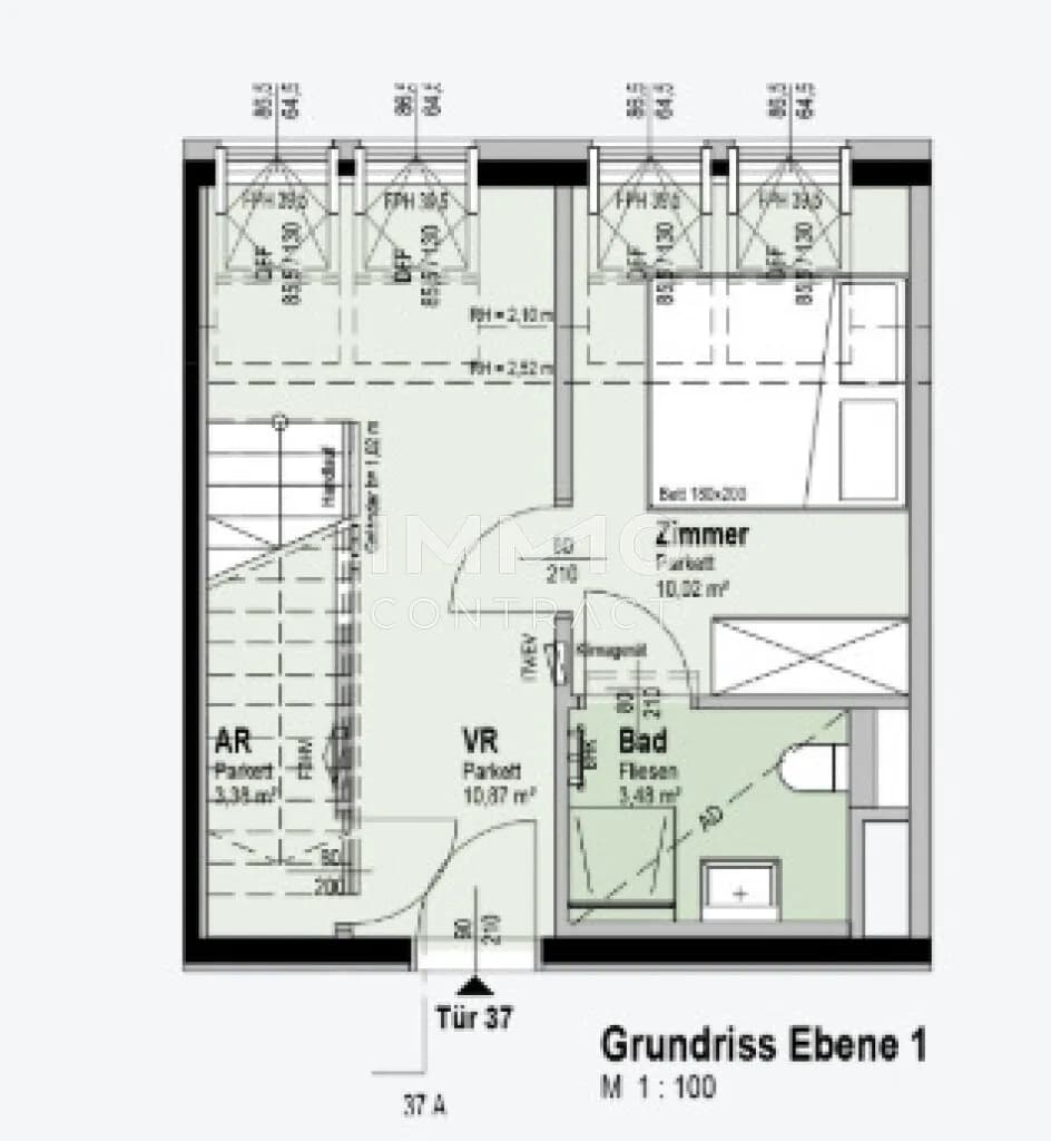3-Zimmer-Wohnung kaufen in Wien – 94,62 m², € 724.900 – Bild 15 von 16