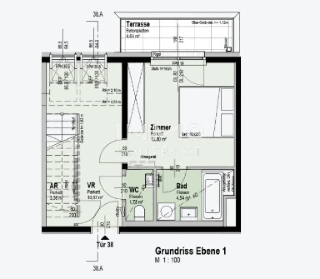 3-Zimmer-Wohnung kaufen in Wien – 87,95 m², € 673.600 – Bild 14 von 16