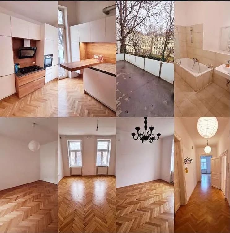 3-Zimmer-Wohnung mieten in Wien – 93 m², € 1.399 – Bild 1 von 9