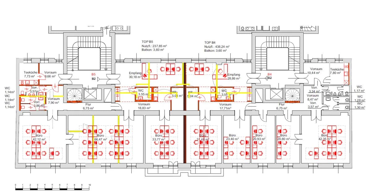 Gewerbeimmobilie mieten in Wien – 155 m², € 18 – Bild 15 von 15