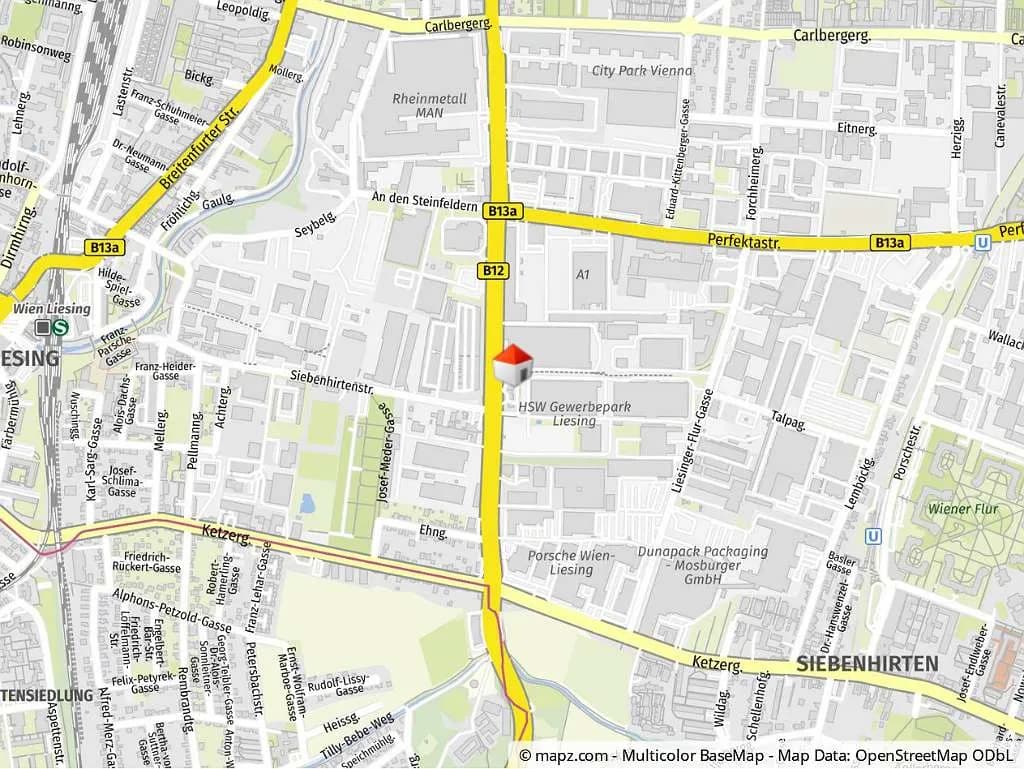 Gewerbeimmobilie mieten in Wien – 5 025 m², € 8 – Bild 6 von 6