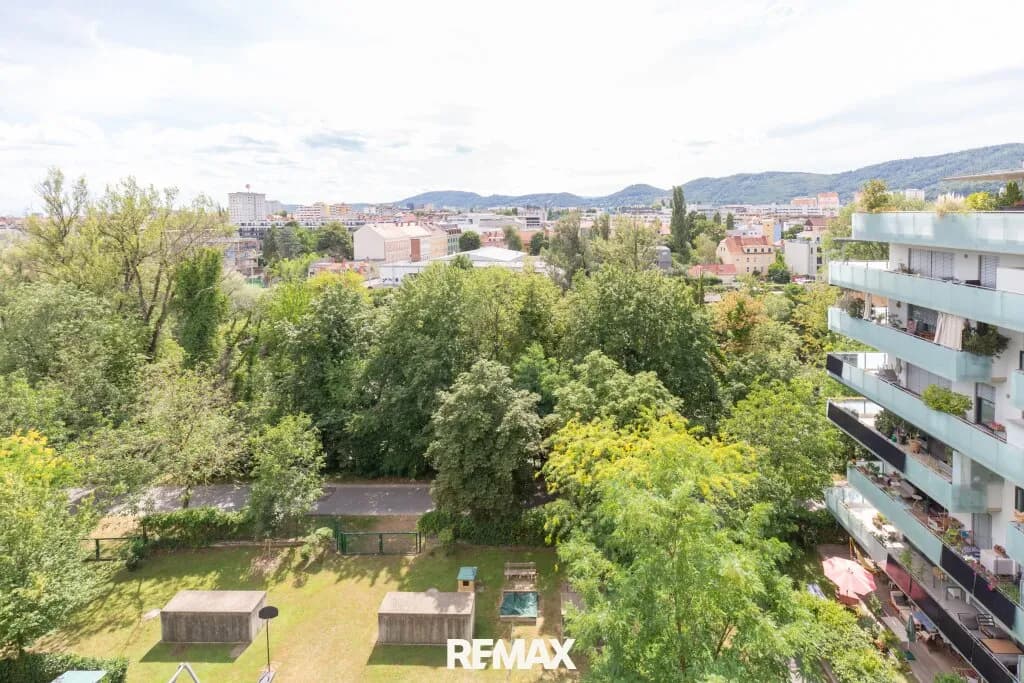2-Zimmer-Wohnung mieten in Graz – 56,35 m², € 1.383